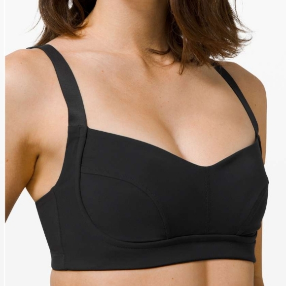 Lululemon Composed Bra *Light Support for B/C Cup in Black - Picture 2 of 6